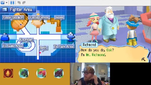 Fossil Fighters For Class: Stream Crashed, We're Back смотреть онлайн