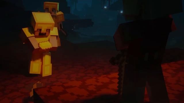 Minecraft Nether Update trailer but with DOOM music смотреть онлайн