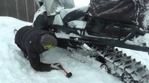 Обслуживание снегохода BRP