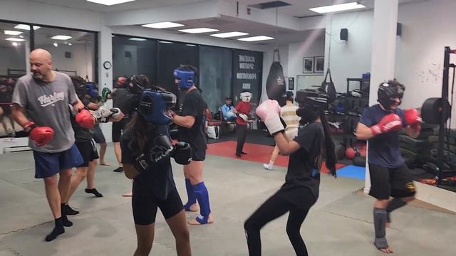 Rank test at the Spartan Pankration/MMA Fitness Academy for the 12yr Olds and up! смотреть онлайн