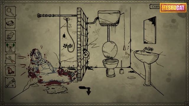 Bad dream coma прохождение с MesedCat серия 8 Выход смотреть онлайн