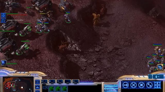 [HD] Starcraft 2 Beta FPVoD - Protoss vs Terran - Incineration Zone - Part 2/2 смотреть онлайн