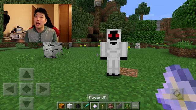 HEROBRINE Vs ENTITY 303 In Minecraft Pocket Edition!!!