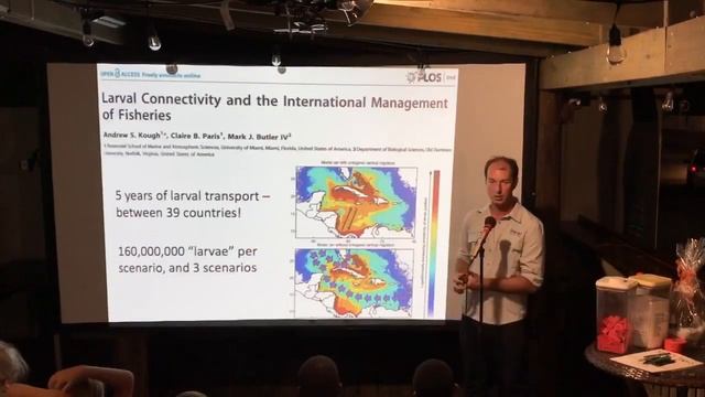 October 26, 2021 Andy Kough "Conserving Species with Planktonic Journeys through Tropical Oceans" смотреть онлайн