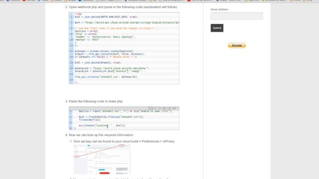 Share your Unity cloud build's URL automatically. смотреть онлайн