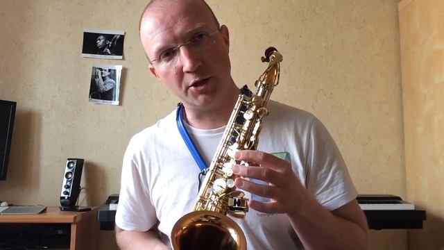 Аппликатура саксофона 1 (урок 7) смотреть онлайн