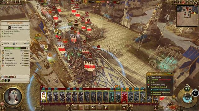 THE BATTLE OF THE BROKEN LANCE! | WARHAMMER II (SFO 2) Mortal Empires (Bretonnia) #23|SurrealBelief