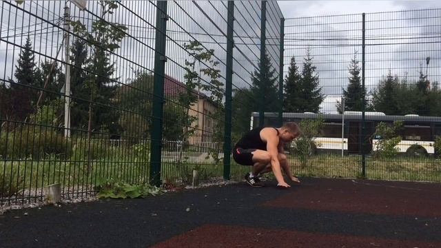 Учусь стойке на руках. Первый прогресс смотреть онлайн