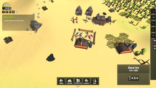 ОБЗОР НА COLONY SIMULATOR смотреть онлайн