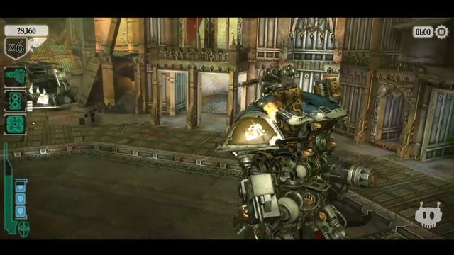 warhammer 40,000: freeblade chapter 7 part 26 downpour of death gameplay смотреть онлайн