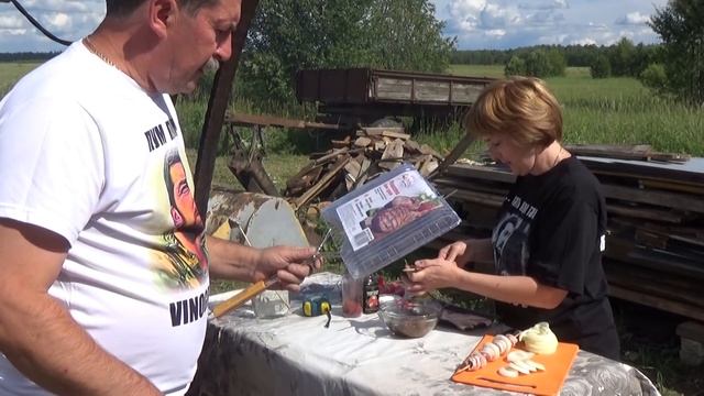 Мангальные истории Индюшиные сердечки в беконе смотреть онлайн