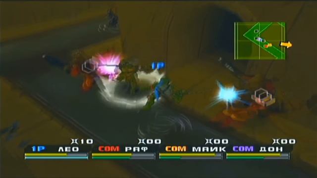 TMNT 3: Mutant Nightmare Обзор