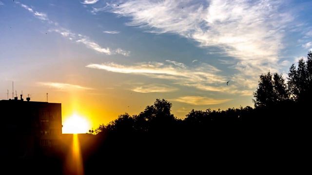 Рассвет [timelapse] смотреть онлайн