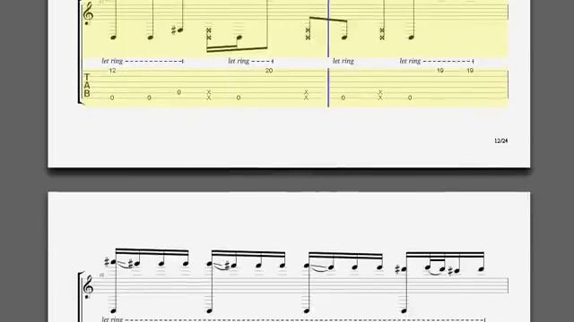 TAB Guitar Pro - Guns N' Roses - November Rain - By Sungha Jung (FingerStyle Guitar) смотреть онлайн
