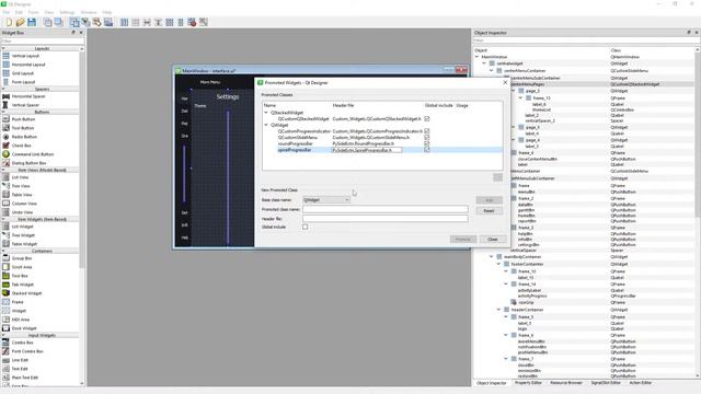 Python: Updating old GUI app to work with the current Custom Widgets module update | PySide/PyQt смотреть онлайн