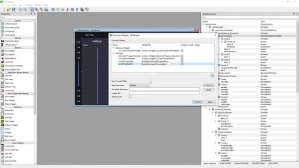 Python: Updating old GUI app to work with the current Custom Widgets module update | PySide/PyQt