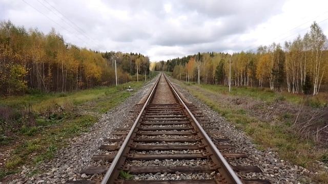 Железная дорога. ч.2. Октябрь 2023 смотреть онлайн