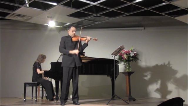 Lalo, Symphonie Espagnole, Mov. I - Allegro non troppo, violin & piano смотреть онлайн
