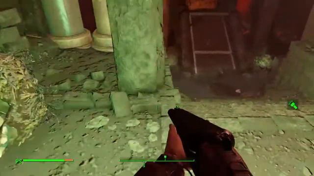 Fallout 4 - Armatura Atomica X-01 nei sotterranei di Goodneighbor смотреть онлайн