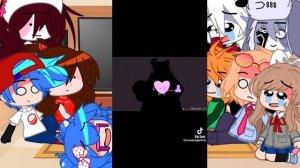 FNF react to sus memes! (Friday Night Funkin) #fnfmod  #TikTok #fnfmod