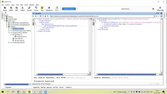 #Tutorials 5 || SoapUI  || Import WSDL Tests In SoapUI Project