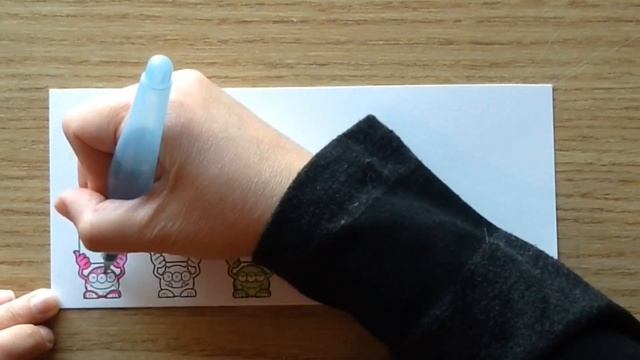 How To Make A Watercolour Valentines Card Using Zig Clean Color Brush Pens смотреть онлайн