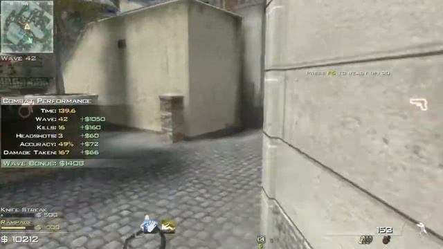 MW3: Resistance wave 40+ Solo Survival Mode strategy смотреть онлайн