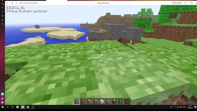 КАК ПОИГРАТЬ В МАЙНКРАФТ 1.0 НЕ СКАЧИВАЯ ЕГО смотреть онлайн