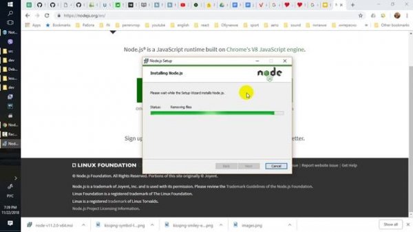 03. Уроки React JS (Установка NodeJS)