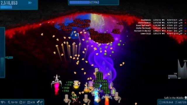 Chicken Invaders 5 Universe - Cluck of the Dark Side [CIU Multiplayer SSH Mode] смотреть онлайн