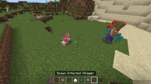 ?ЛУЧШИЙ МОД на ПАРАЗИТОВ в МАЙНКРАФТ ПЕ 1.20 | Паразиты в майнкрафт пе