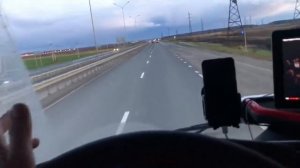 Буря ЭМОЦИЙ , заехал на КАМАЗе в родной посёлок )