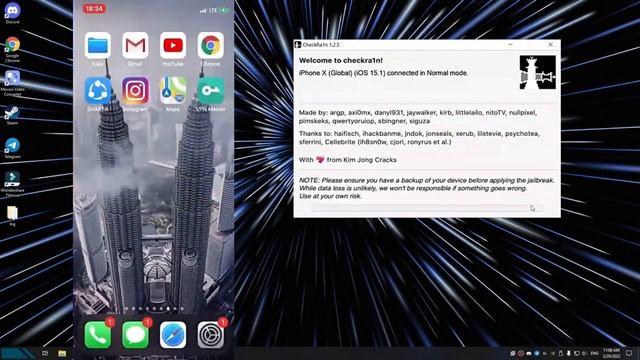Jailbreak iPhone / iPad |CheckRa1n for Windows | APRIL 2022| iOS 15.4 | JB iOS 15.3 & OLDER смотреть онлайн