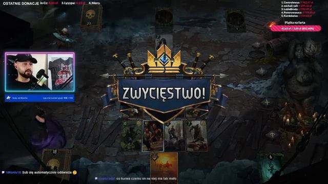 WIELKIE SŁOŃCE, WIELKIE PUNKTY - MOCARNY NILFGAARD | Gwint смотреть онлайн