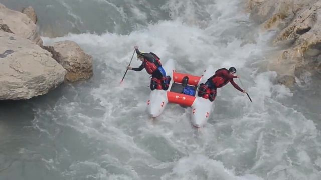 Сплав по рекам Цхенисцкали и Риони, Грузия, сентябрь-октябрь 2015 года смотреть онлайн