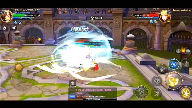 Gameplay PVP Ladder Oracle Elder Best Skill - Dragon Nest M смотреть онлайн