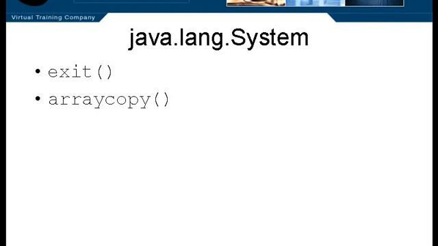 Lesson4 java lang System | Certified Programmer for Java смотреть онлайн