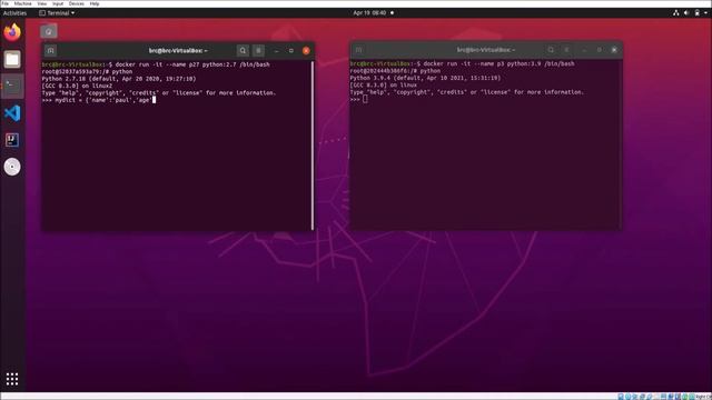 Python Dictionary Unordered 2.7 Ordered 3.9 смотреть онлайн