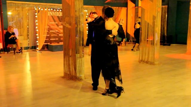 Александра Одоевская и Борис Мандрабура (Alexandra Odoevskaya&Boris Mandrabura) INVIERNO CUP 2021 смотреть онлайн