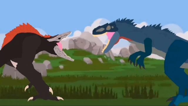 Gorosaurus vs Skull Crawler | AUTO RPG Anything смотреть онлайн