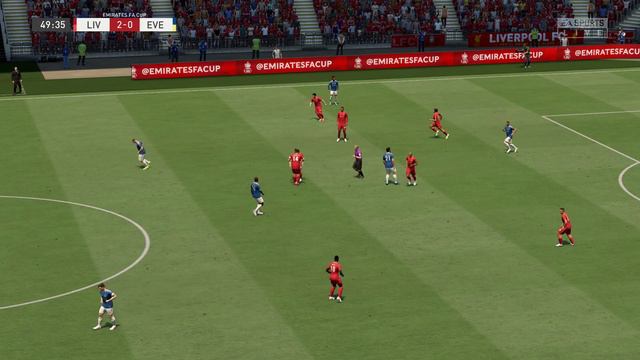 FIFA 22 | Liverpool vs Everton - Emirates FA Cup Final - Full Match & Gameplay смотреть онлайн