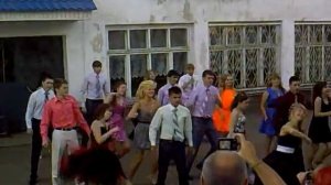 Попурри на выпускном