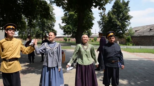 Ансамбль традиционные песни Астраханских казаков. Мастер класс, Гулькевич 2013 г смотреть онлайн