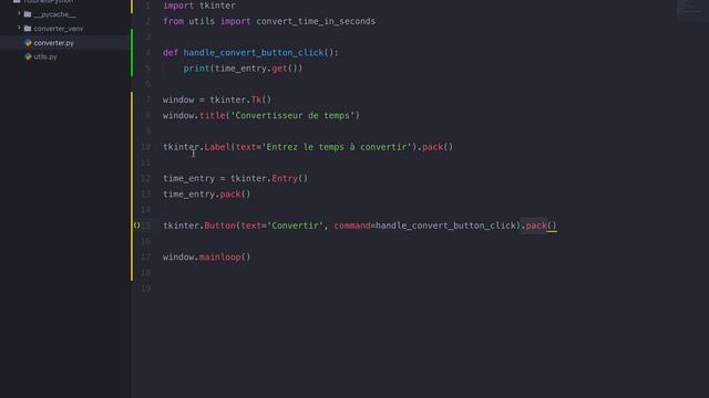 Créer un exécutable d'une application Python avec interface graphique Tkinter (GUI) смотреть онлайн