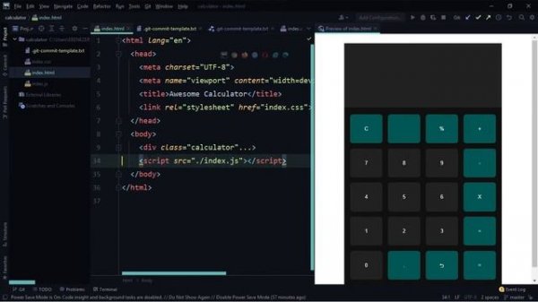 Version Control with WebStorm 2021.1 - Git and GitHub
