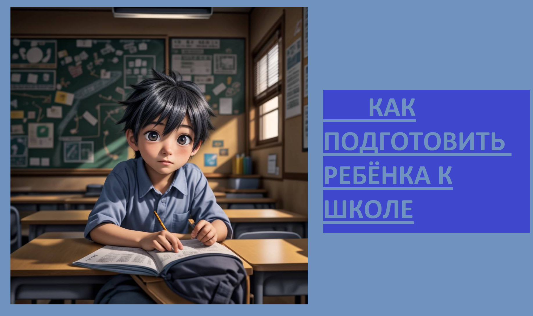 Как подготовить ребёнка к школе смотреть онлайн