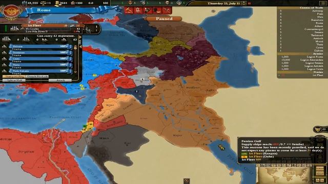 Europa Universalis 3 Phonenix III Mod Review смотреть онлайн