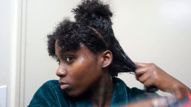 UPDATE 6: Wash N Go With NEW CUT! смотреть онлайн