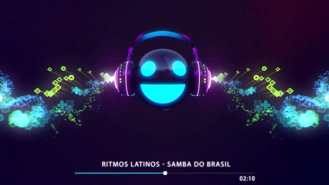 Ritmos Latinos Samba Do Brasil 1100 TrapWix Music Visualizer HD1080p смотреть онлайн