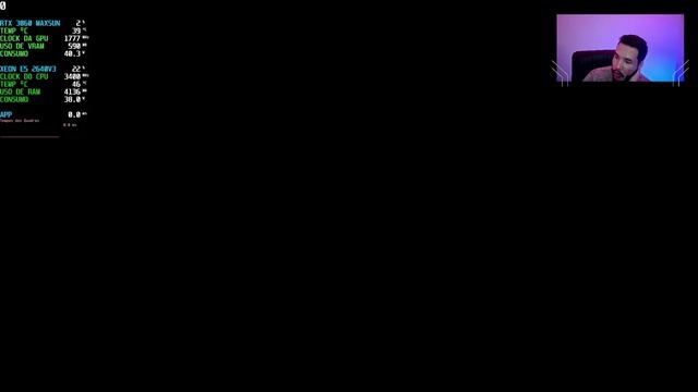 AO VIVO - GAMEPLAY XEON E5 2640V3 + RTX 3060 12GB MAXSUN DO ALIEXPRESS #19 смотреть онлайн